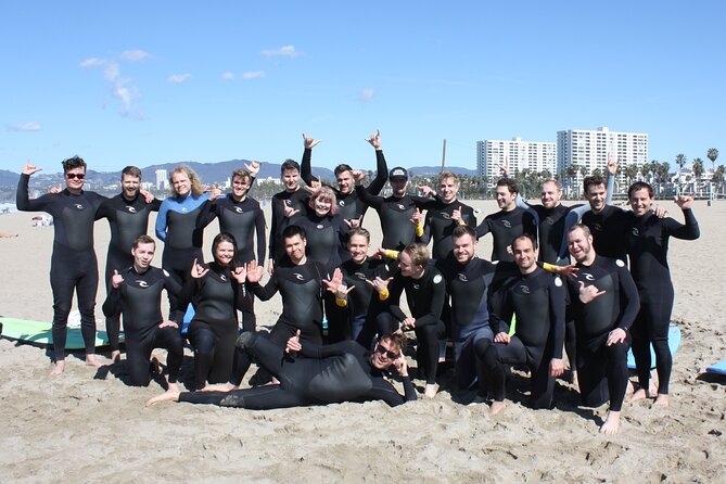 1.5 Hr. Shared Surf Lesson - The First 30 Minutes on the Beach: Technique and Safety First