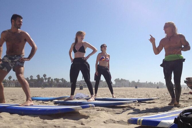 1.5 Hr. Shared Surf Lesson - Group Size and Learning Pace: Up to 20 Makes a Difference
