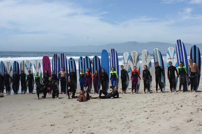 1.5 Hr. Shared Surf Lesson - What to Wear and Bring When You’re Only Out for 90 Minutes