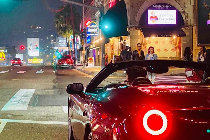 1-Hour Driving Tour from Hollywood to Beverly Hills in a Ferrari - Timing, meeting point, and how the 1-hour pace plays out