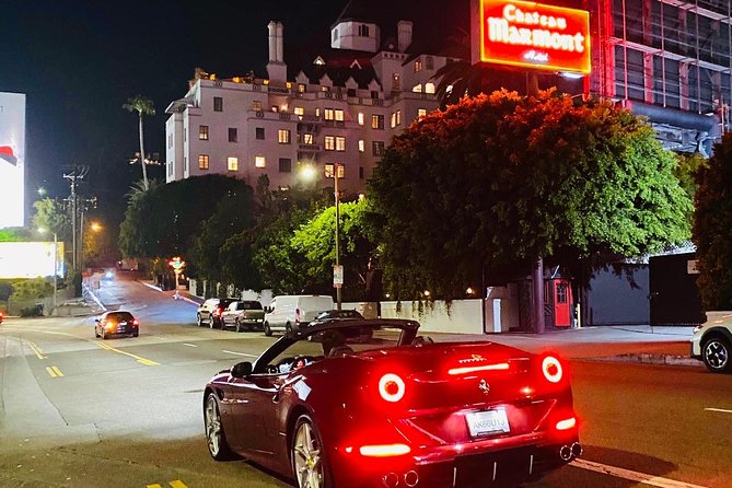 1-Hour Driving Tour from Hollywood to Beverly Hills in a Ferrari - Who this Ferrari drive is perfect for