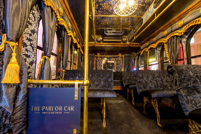 #1 Luxury Hollywood Sightseeing Trolley Bus Tour - Hollywood icons: Chinese Theatre to Capitol Records in one sweeping view