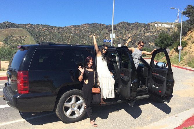 2 1/2 Hour Private Tour of Hollywood, Beverly Hills and Bel Air - Enter Hollywood Boulevard Without Wasting Time