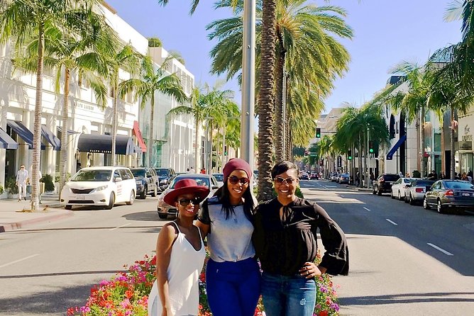 2 1/2 Hour Private Tour of Hollywood, Beverly Hills and Bel Air - How the Private Setup Changes Your Whole Day