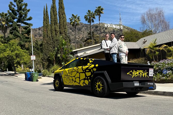 2.5-Hour Hollywood Sign AI-Powered Driving Tour - The vibe: an AI-assisted loop through Hollywood’s biggest hits
