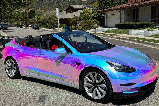 2.5-Hour Hollywood Sign AI-Powered Driving Tour - Vehicle choice, capacity, and the small things that affect your comfort