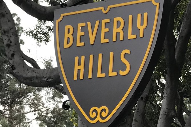 2.5 Hour Private Sightseeing Tour of Hollywood and Beverly Hills - Hollywood Sign Photo Time in the Hills