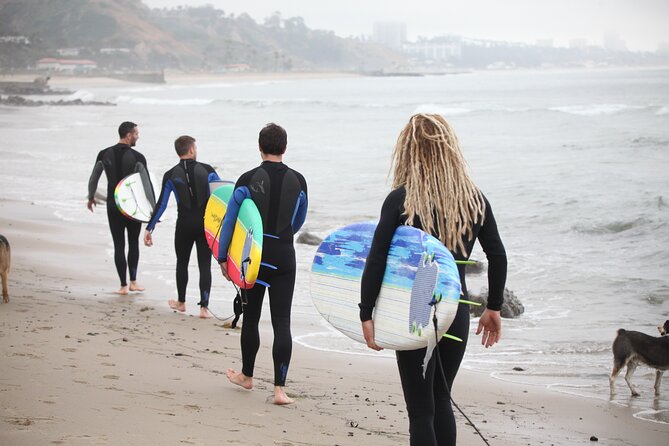 2 Day Beginner Surf Adventure - Day 1: Rolling Up Pacific Coast Highway to Malibu’s Surf Spot