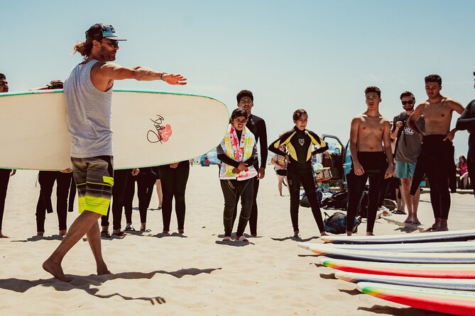 2-Hour Group Surf Lesson in Santa Monica - Group Size, Combined Participants, and What That Means for You