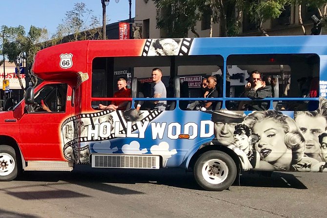 2-Hour Hollywood Bus Tour - Stop 1: Hollywood Walk of Fame and Hollywood & Highland