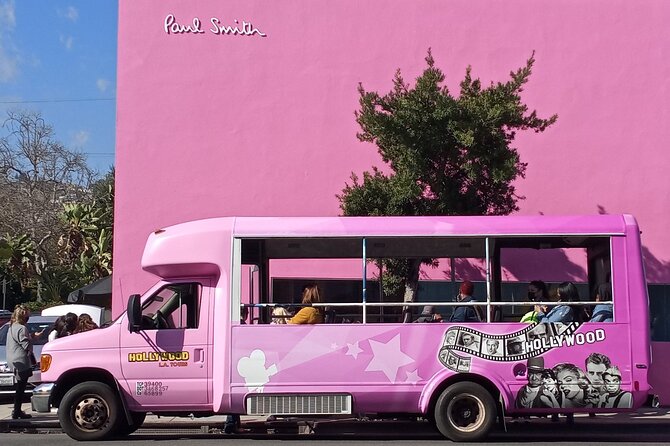 2-Hour Hollywood Bus Tour - Meeting Point on Hollywood Boulevard: Start Here