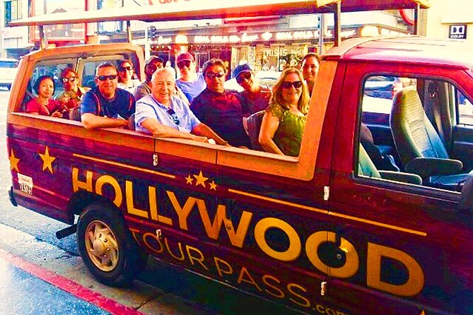2-Hour Hollywood, West Hollywood and Beverly Hills Open Bus Tour - Hollywood Photo Pull-Offs: What You Can Actually See