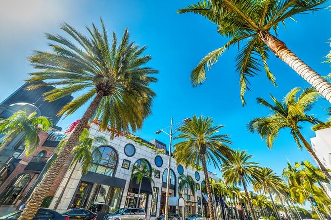 2-Hour Hollywood, West Hollywood and Beverly Hills Open Bus Tour - Open-Air Comfort, Wind, and Tipping Expectations