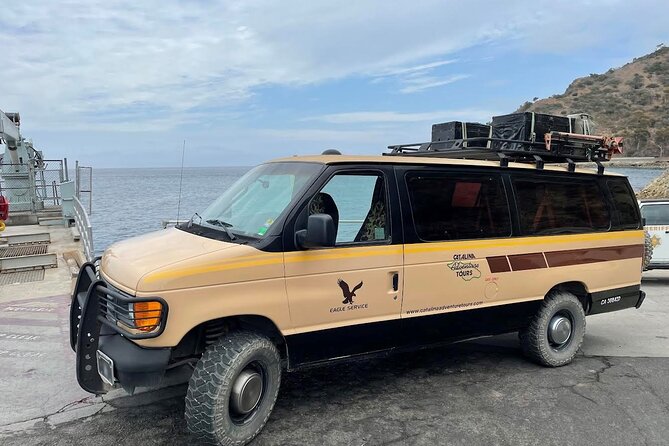 2 hour Inside Adventure Tour on Catalina Island - Price and value: what you’re really paying for at $86 per person