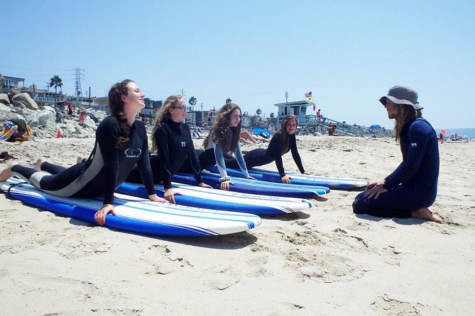 2 Hour Private Group Surf Lessons in Hermosa Beach - Value that comes from what’s included