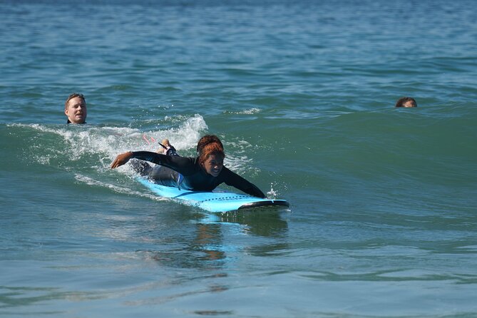 2-Hour Private Surfing Lesson in Venice Beach - Water time at Venice Beach: coaching that follows your attempts
