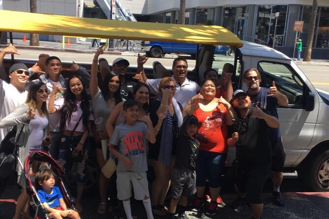 2-Hour Shared Celebrities Home Tours in Hollywood - Meeting Point on Hollywood Blvd: Quick Start, Easy Find