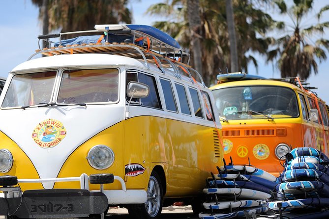 2-Hour Surf Lesson in Santa Monica - The 2-hour flow: beach fundamentals first, then waves with an instructor