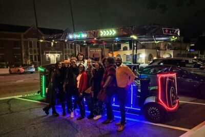 2 Hours Party Bike Pub Crawl Tour in Glendale California - Where you meet (and how pickup actually works)
