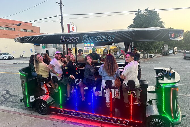 2 Hours Party Bike Pub Crawl Tour in Glendale California - Stop 1: Paperback Brewing Co. (30 minutes, free admission)