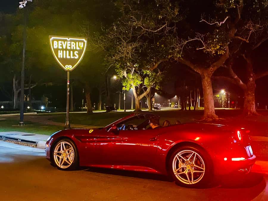 20 Min Ferrari tour in Hollywood (Drive or Be driven) - Key highlights to know before you go