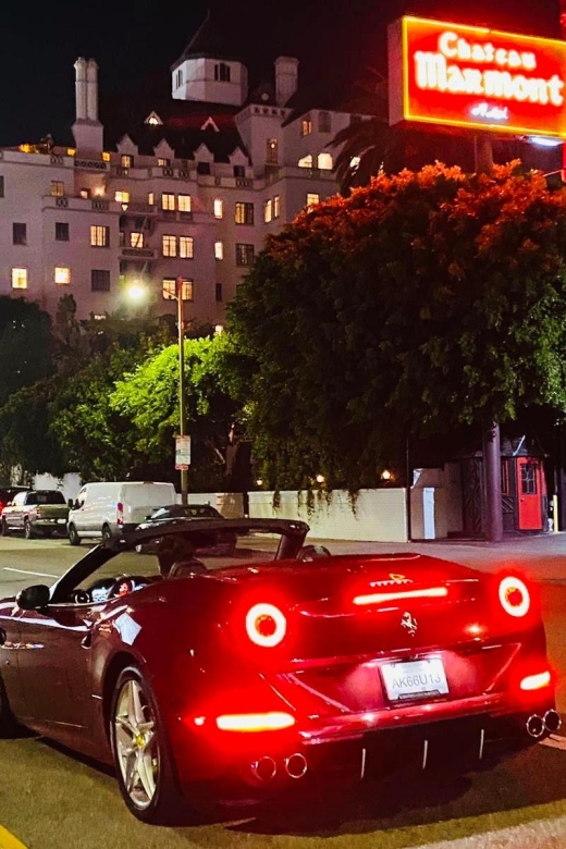 20 Min Ferrari tour in Hollywood (Drive or Be driven) - Hollywood Walk of Fame stop: the photos you’ll actually want