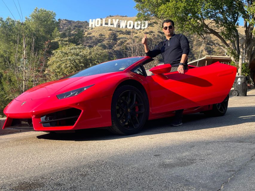 20 Min Lamborghini tour in Hollywood (Drive or be driven) - The Hollywood 20-Minute Sweet Spot: Why This Tour Works