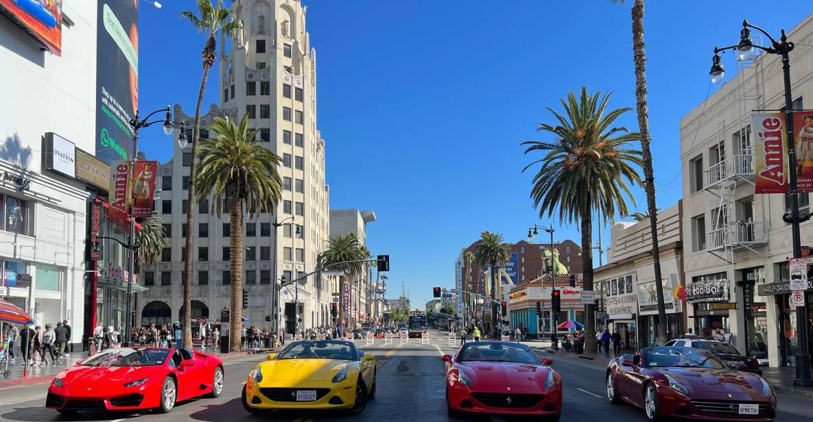 20 Min Lamborghini tour in Hollywood (Drive or be driven) - What Your Co-Pilot Adds (Beyond the Car)