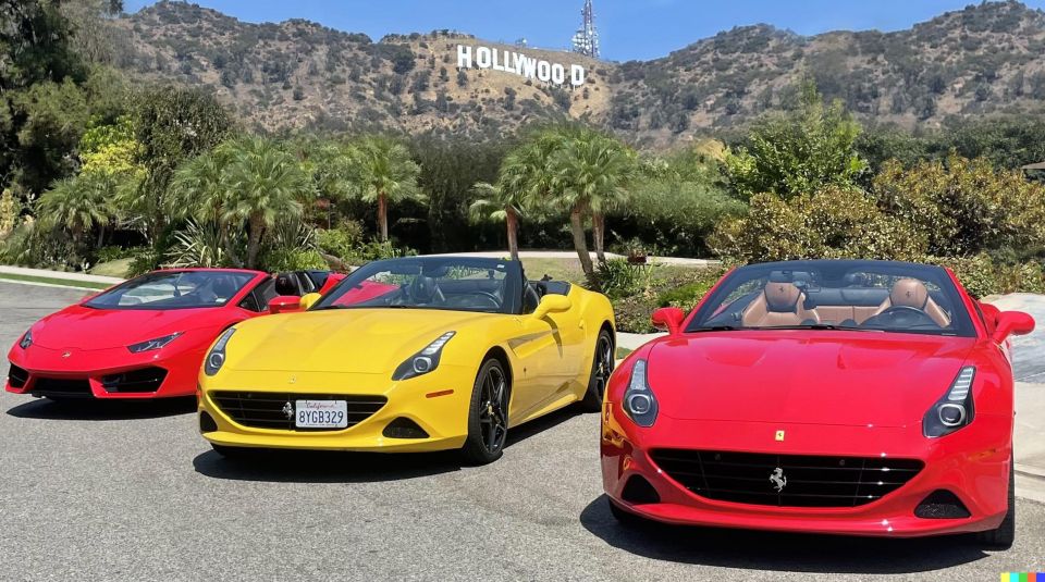 20 Min Lamborghini tour in Hollywood (Drive or be driven) - Lamborghini Huracán Spyder: What the V10 Feeling Means in Real Life