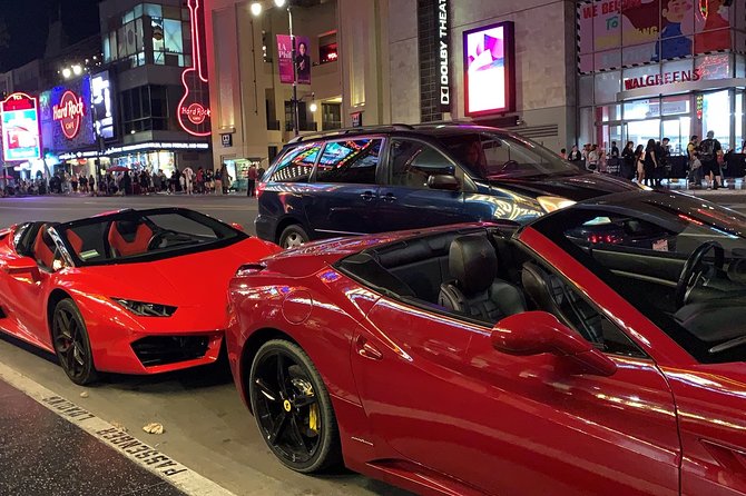 20-Minute Driving Tour: Hollywood to Sunset Blvd in a Lamborghini - Why the supercar ride matters more than you’d think
