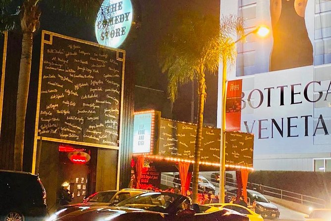 20-Minute Tour: Hollywood Blvd to Sunset Blvd in a Ferrari - Who should book this Ferrari Hollywood to Sunset drive