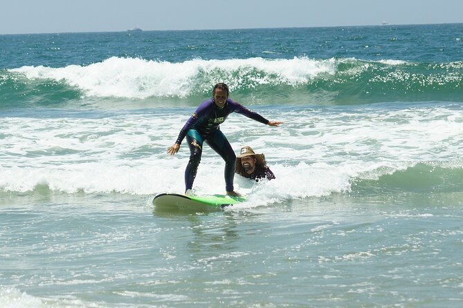 2h of Private Surf Lesson for Beginners in Santa Monica - Where you meet: 2400 Ocean Front Walk and the blue VW bus