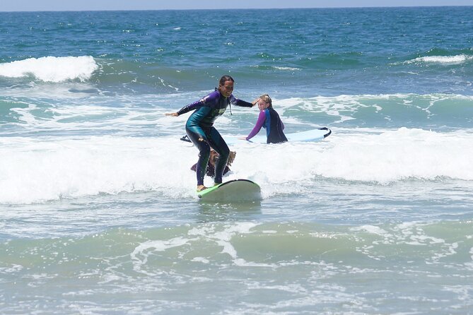2h of Private Surf Lesson for Beginners in Santa Monica - Skills you practice: wave timing, pop-ups, and the swim back out