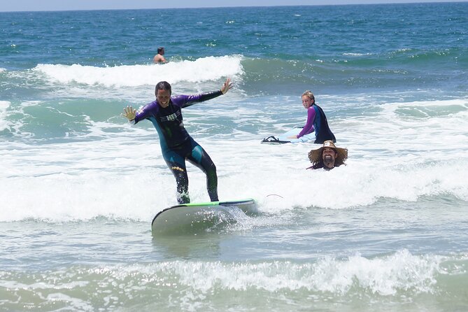 2h of Private Surf Lesson for Beginners in Santa Monica - The 2-hour plan: beach habits first, then ride time