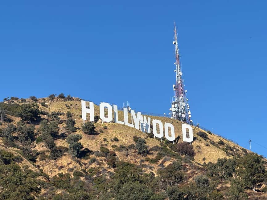 3.5-hour private tour of Hollywood and Beverly Hills in an SUV - Key things to know before you book this Hollywood and Beverly Hills SUV tour