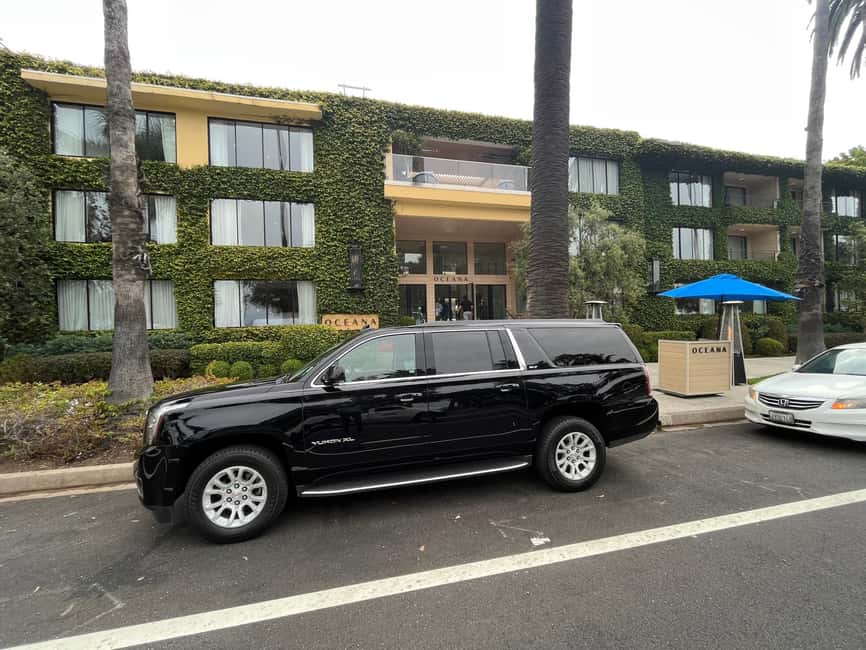 3.5-hour private tour of Hollywood and Beverly Hills in an SUV - How a private SUV changes the Hollywood experience