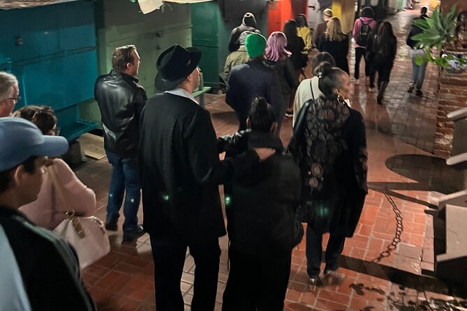 3 Hour Ghost Bus Tour in Hollywood and Downtown Los Angeles - Meeting point and the 7:00 pm Hollywood-to-Downtown route