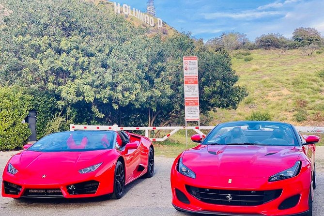 30-Minute Driving Tour: Explore Hollywood in a Lamborghini - Starting at El Capitan: where Hollywood begins