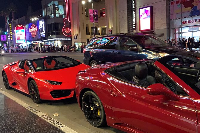 30-Minute Driving Tour: Explore Hollywood in a Lamborghini - Outpost Estates to Mulholland Drive: the view stop you’ll feel in your bones