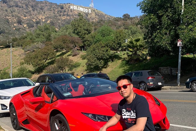 30-Minute Driving Tour: Explore Hollywood in a Lamborghini - Passing the Hollywood Bowl and finishing near the Walk of Fame