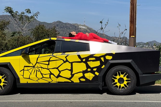 30-Minute Driving Tour: Explore Los Angeles in a Cybertruck - Inside the Cybertruck: what you’re really signing up for