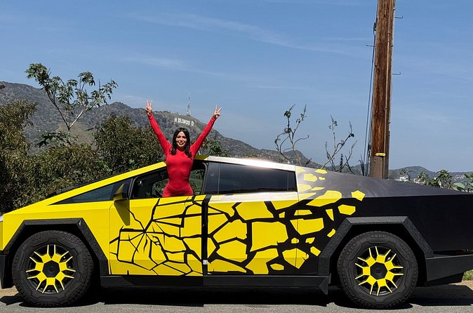 30-Minute Driving Tour: Explore Los Angeles in a Cybertruck - Driving vs riding along: choose the mode that fits you