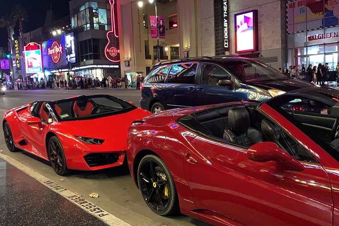 30-Minute Luxury Driving Tour: Explore Hollywood in a Ferrari - Driving Versus Riding: Choose the Experience That Fits Your Confidence