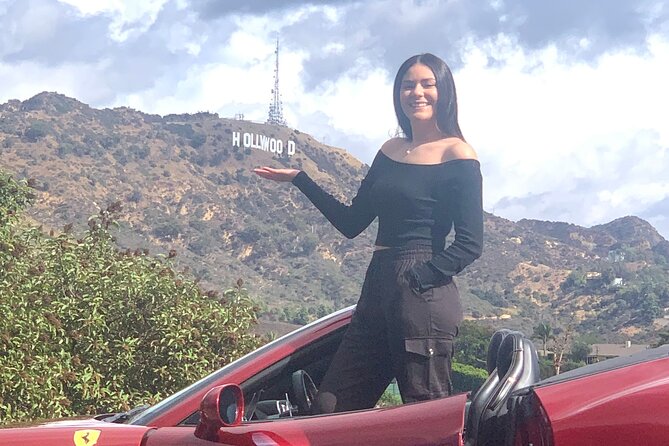 30-Minute Luxury Driving Tour: Explore Hollywood in a Ferrari - Where You Start on Hollywood Boulevard and What You’ll Do First
