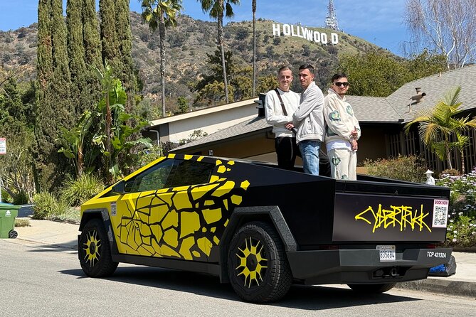 50-Minute Driving Tour: Explore Hollywood in a Cybertruck - Key things I’d focus on before you book