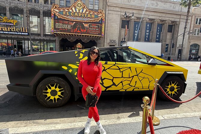 50-Minute Driving Tour: Explore Hollywood in a Cybertruck - Quick Facts: What 50 Minutes Covers (and What It Doesn’t)