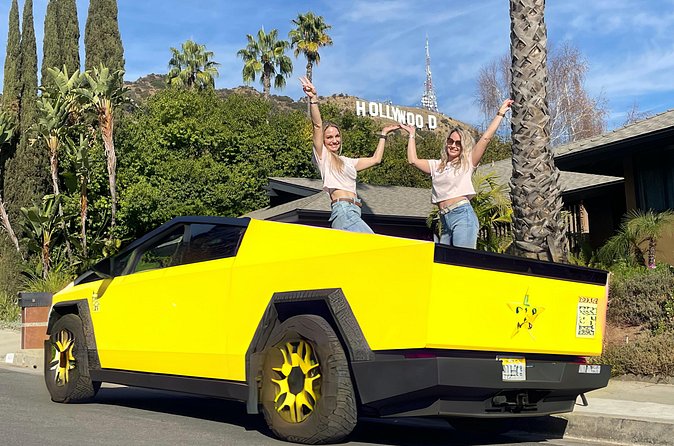 50-Minute Driving Tour: Explore Hollywood in a Cybertruck - Price and Value: Is $98.10 Worth a 50-Minute Ride?