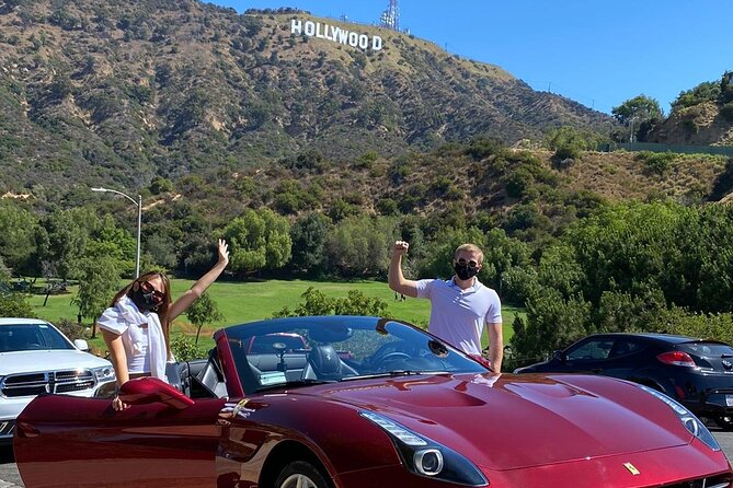 50-Minute Driving Tour: Explore Hollywood Sign in a Ferrari - Driving in a Ferrari California T: The Real Thrill vs the Small Details