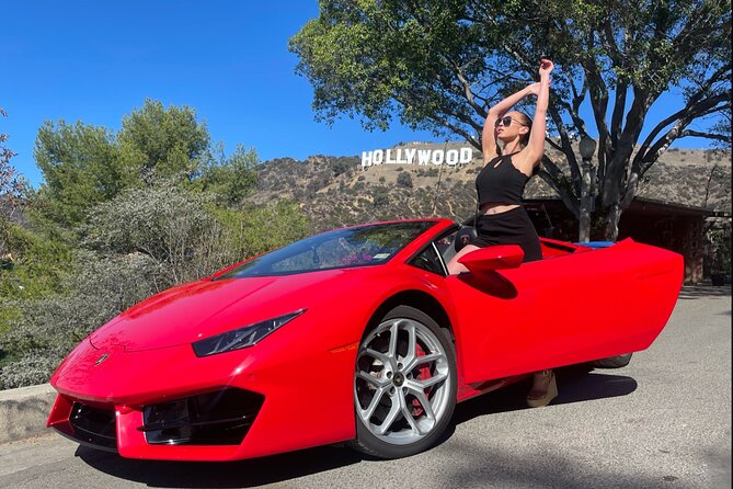 50-Minute Driving Tour: Explore Los Angeles in a Lamborghini - Key highlights you’ll feel fast