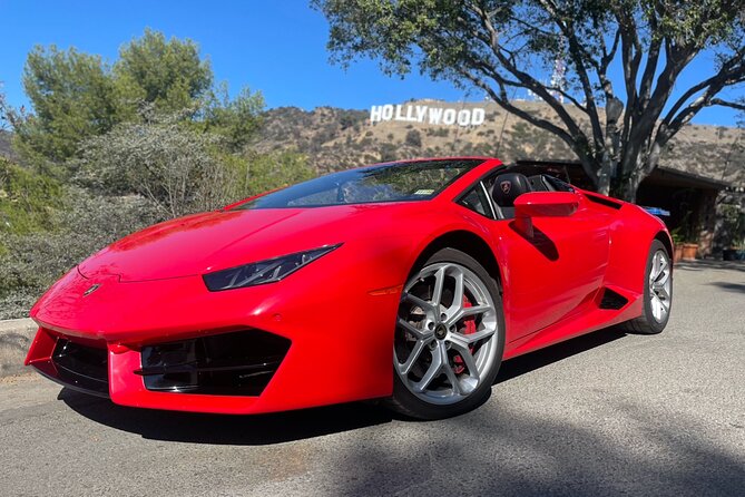 50-Minute Driving Tour: Explore Los Angeles in a Lamborghini - What You Actually Get From This 50-Minute Lamborghini Ride